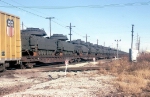 Army Tanks Eastbound on the IHB